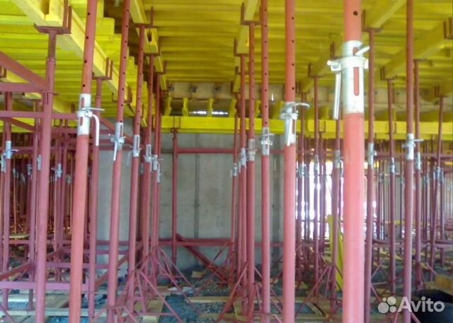 Леса,Стойка,Фанера,Зажимы (Аренда)