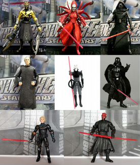 Star Wars Фигурки Ситхов