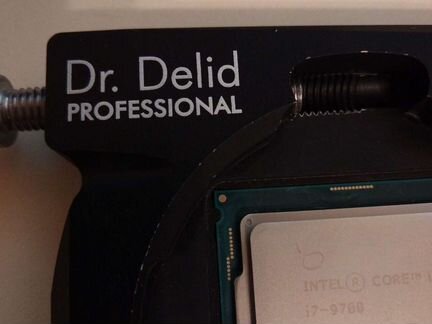 Замена термопасты скальпирование процессоров Intel