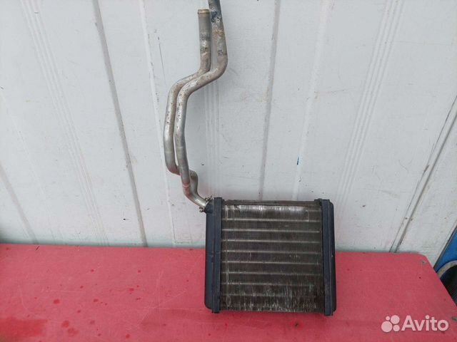 Радиатор отопителя (печки) Opel Calibra
