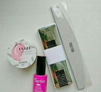 Набор для наращивания ногтей