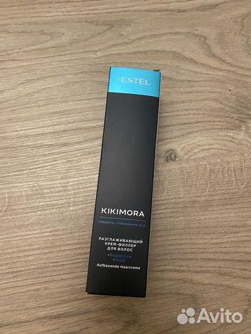 Kikimora кикимора крем филлер для волос