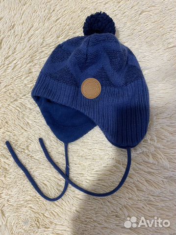 Шапка Reima 52, Janus 47 -49 шерсть