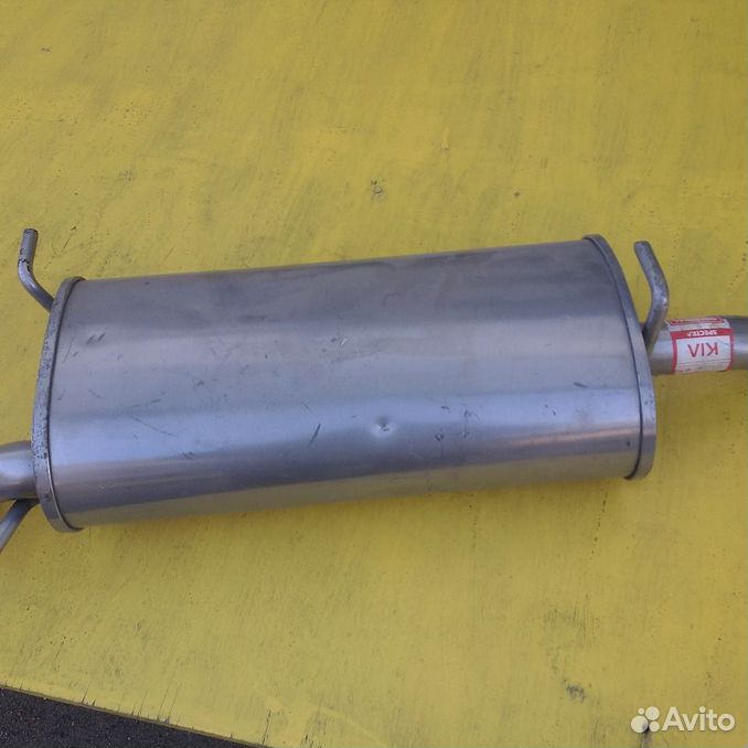 Глушитель на киа спектра 2008. Глушитель на киа шума 2. 136483 ижорский глушитель. Выхлопная система kia spectra 1. Глушитель киа спектра 1.