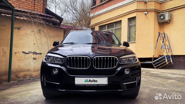 BMW X5 3.0 AT, 2016, 130 000 км