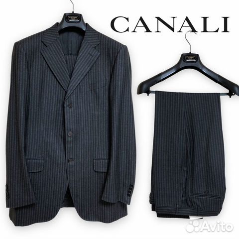 Новый мужской костюм Canali 50 Оригинал