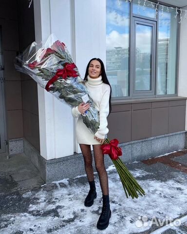 Розы гиганты