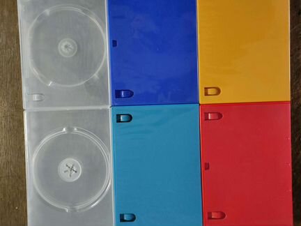 Двд-боксы(пустые)