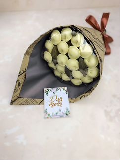 Съедобные букеты для мужчин шоколадные пельмени