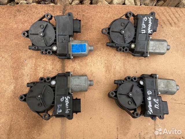 Мотор стеклоподъемника Kia Sorento 2 XM