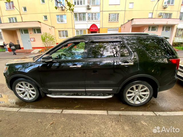 Ford Explorer 3.5 AT, 2016, 75 000 км