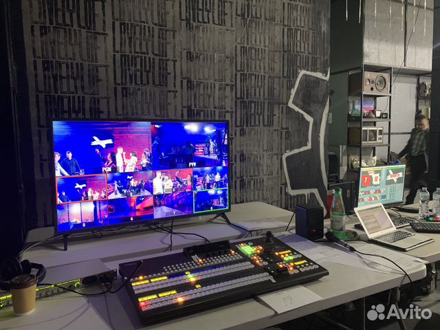 Организация онлайн трансляций