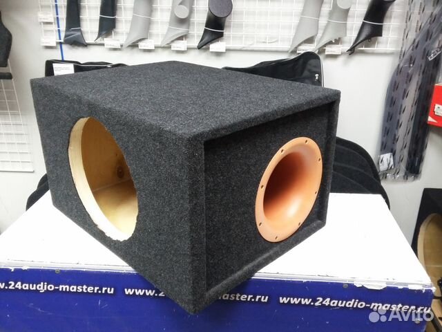 Короб для сабвуфера 12