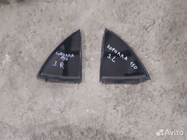 Toyota Corolla 150 форточка