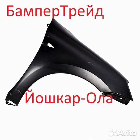 Крыло переднее правое Лада Гранта 2190(Космос) 665