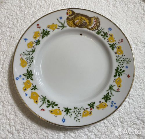 Сервиз лфз Тарелка Германия Weimar Фарфор