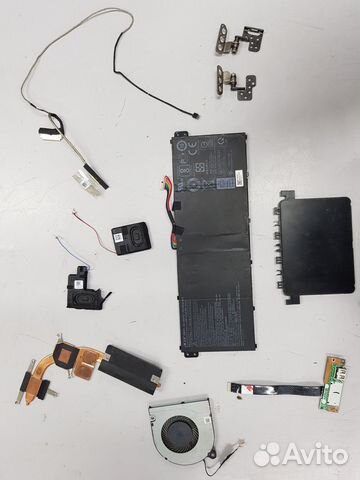 Ноутбук Acer Aspire 3 A315-42G в разборе