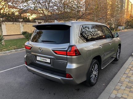 Lexus LX 5.7 AT, 2018, 50 700 км