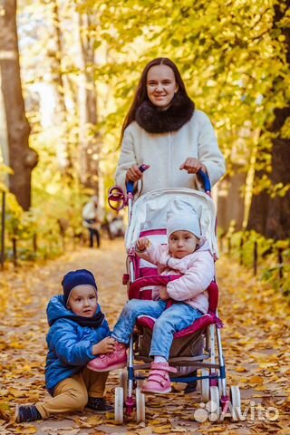 Коляска трость happy baby