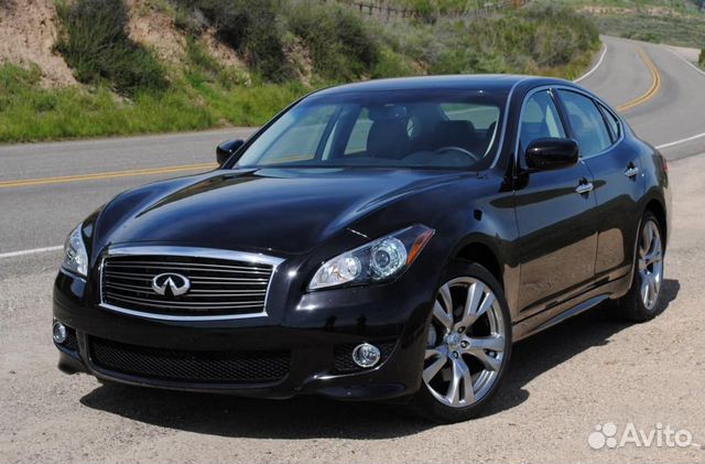 Радиатор охлаждения Infiniti M 37x (Y51) Q70