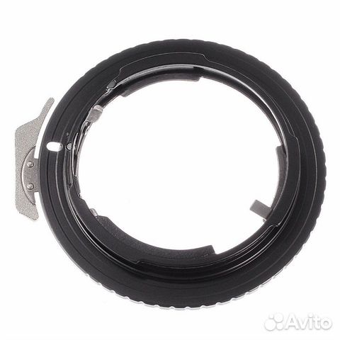 Переходник Nikon F G, D, S Canon EF с лепестком