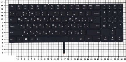 Клавиатура для ноутбука Lenovo Legion Y520 Y520-15