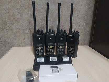Радиостанция Волна 302 (Motorola cp 180)