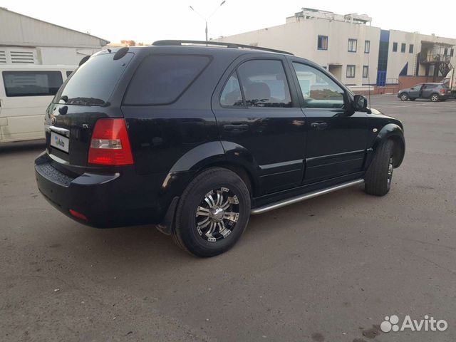 Kia Sorento 2.5 AT, 2006, 229 000 км