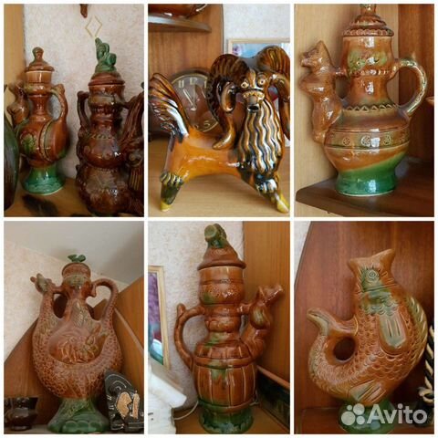 Скопино: посуда, кувшины