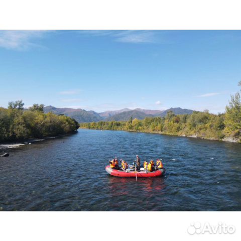 Сплав по реке Быстрая на Камчатке