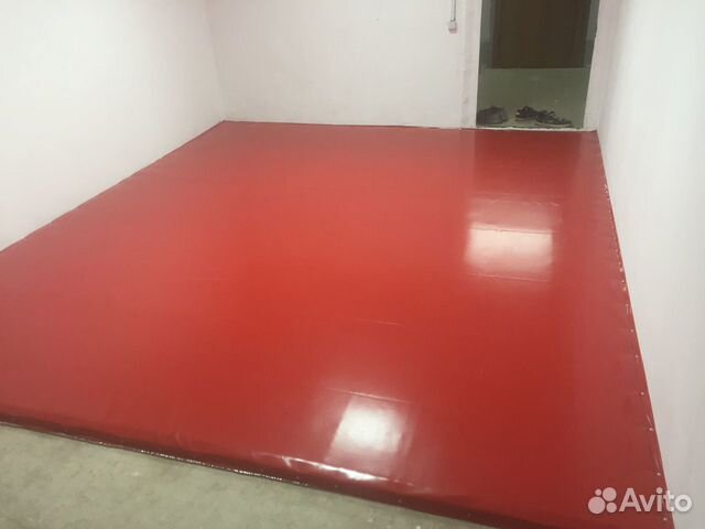 Борцовский ковер