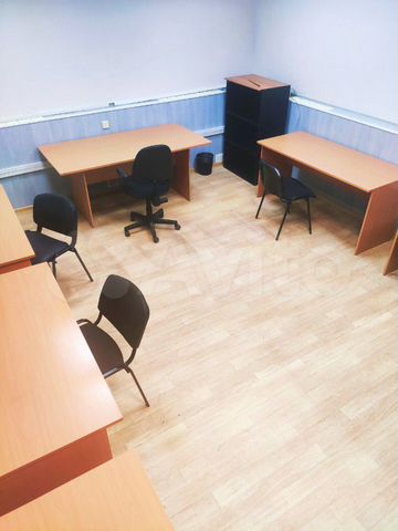 Рабочее место в офисе