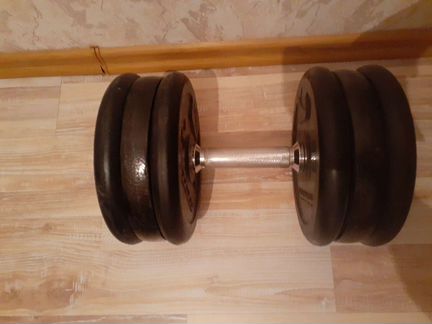 Гантель разборная 32,45кг