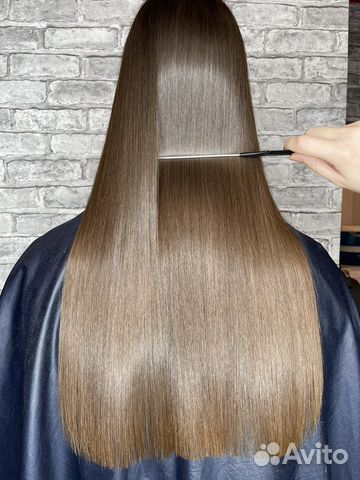 Кератин холодный ботокс нанопластика полировка