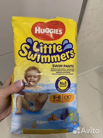 Huggies подгузники трусики для плавания