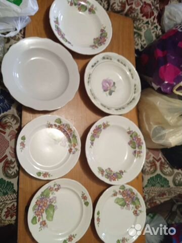 Тарелки Зик Конаково Буди СССР