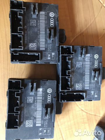 Блок комфорта управления двери Audi A5