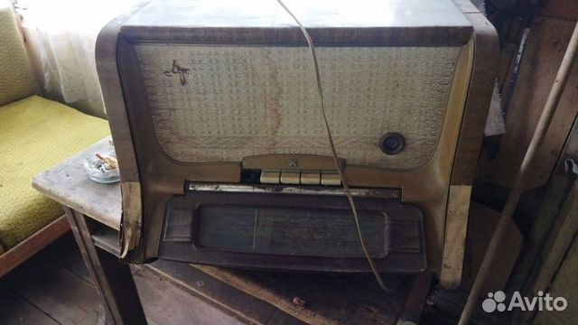 Радиола 50х годов
