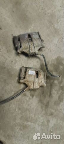 Суппорт тормозной передний peugeot 206 citroen