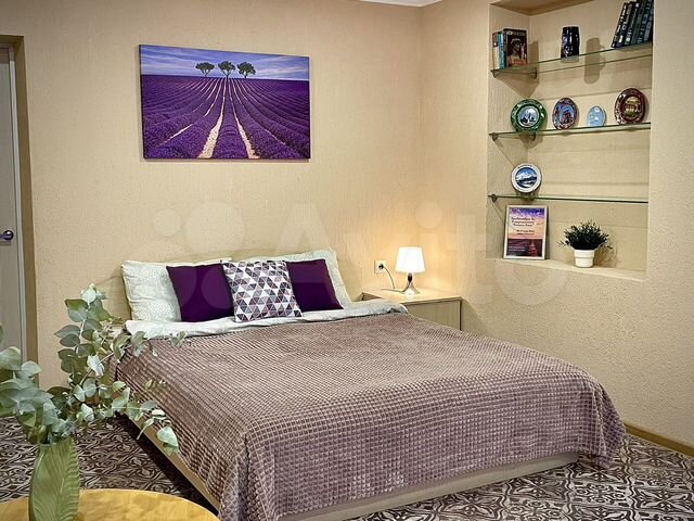 1-к. квартира, 52 м², 1/6 эт.