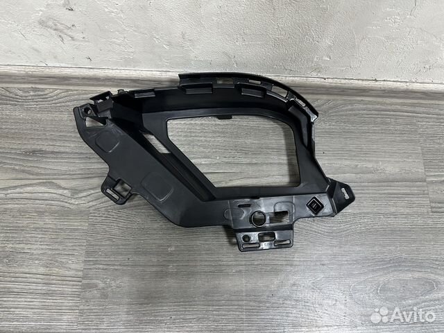 Накладка переднего бампера Mercedes GLS X167