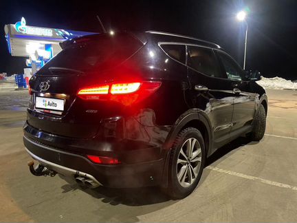 Hyundai Santa Fe 2.4 AT, 2015, 135 000 км