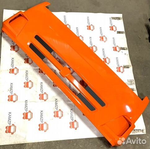 Брызговик капота камаз
