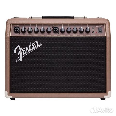 Гитарный комбоусилитель Fender acoustasonic 40