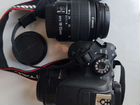 Canon 700d 18-55 + объектив 50 мм объявление продам