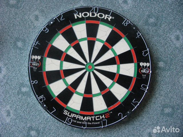 Новый Дартс Nodor Supamatch 2 professional дротики