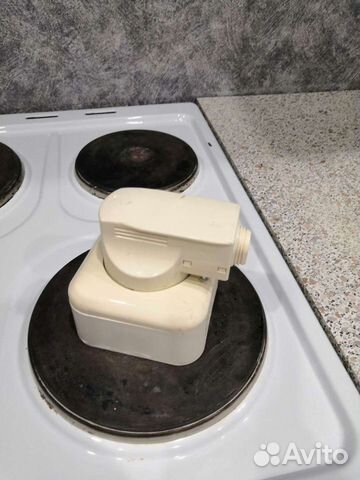 Вилка с розеткой для эл. плиты