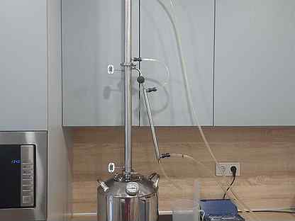 Дистиллятор самогонный аппарат колонна
