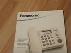 Домашний телефон Panasonic объявление продам