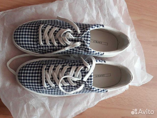 Кеды Эсприт классные